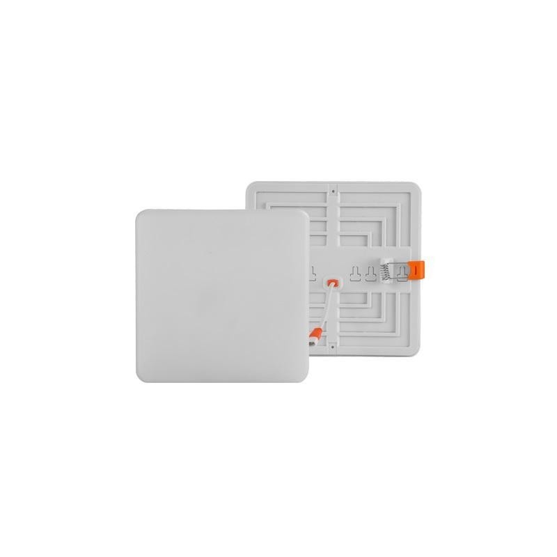 CRI Ra 80 및 환경 친화적 인 재료로 18w 사각형 LED 천장 패널 조명 가구