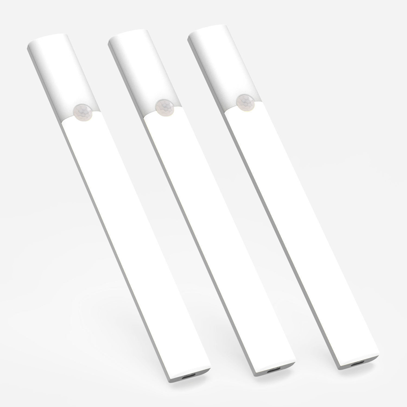 특수 디자인 가정 장식 LED 장 줄무늬 벽 램프 다른 그림자 재료