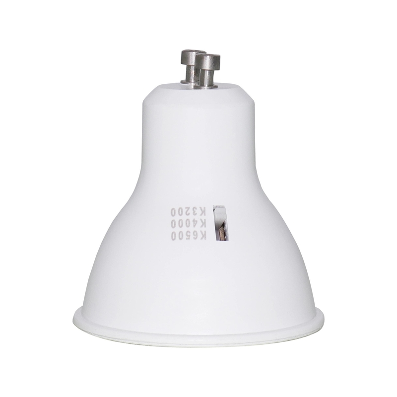 스포트라이트 항목 유형 120D 6W 전환 가능한 멀티 CCT 80 CRI를 가진 디밍 가능한 GU10 LED 전구