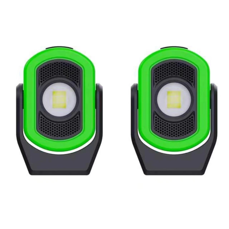 DC 전원 공급 장치 녹색 LED USB C형 리?? 재충전 작업 조명 유지 보수