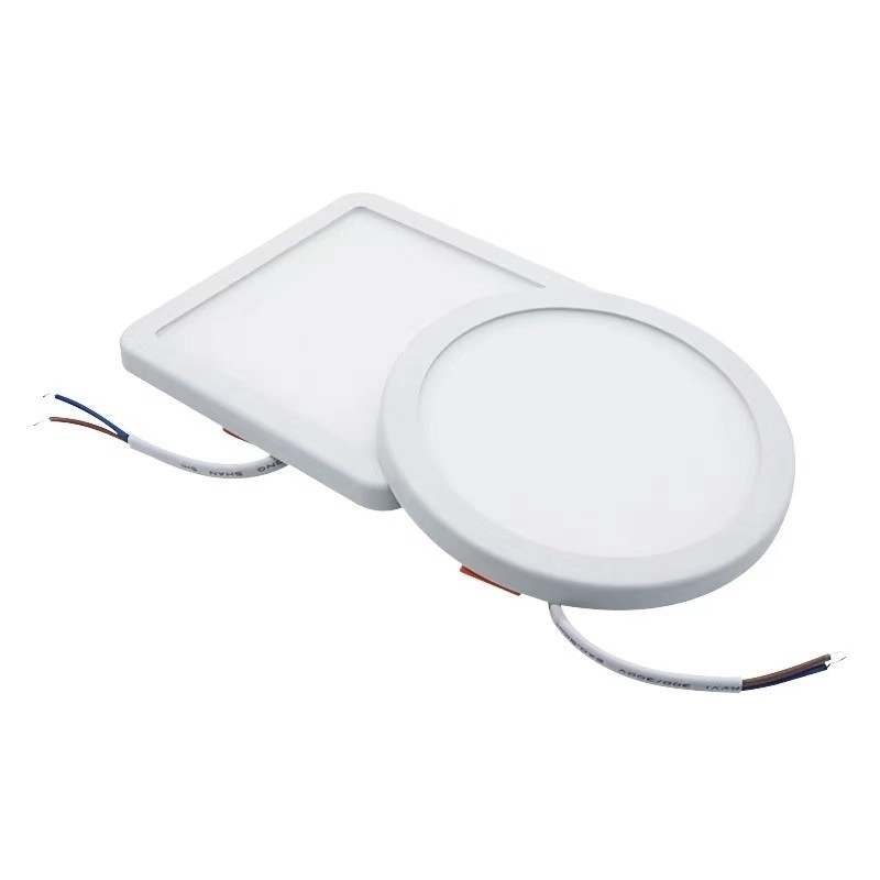 높은 광효율 LED 패널 빛 3W-24W 백색에 뚫린 / 표면 장착