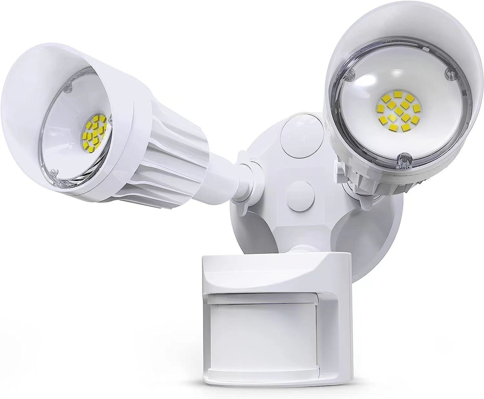 장수 20W IP65 흰색 LED 모션 센서 외부 조명용 보안 라이트
