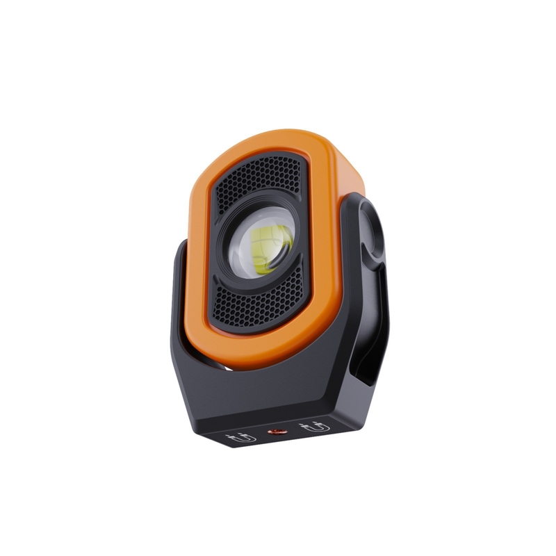 780lm 5700K IP65 포켓 재충전형 C형 USB-A LED 작업등 2500mAh 배터리