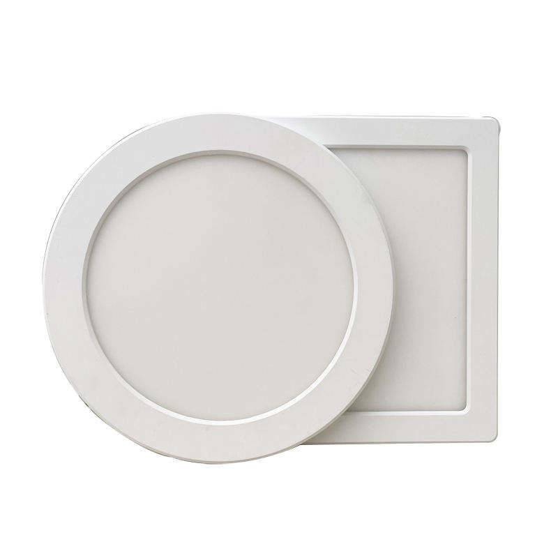 넓은 응용 6w 12w 18w 24w SMD 정사각형 원형 표면 장착
