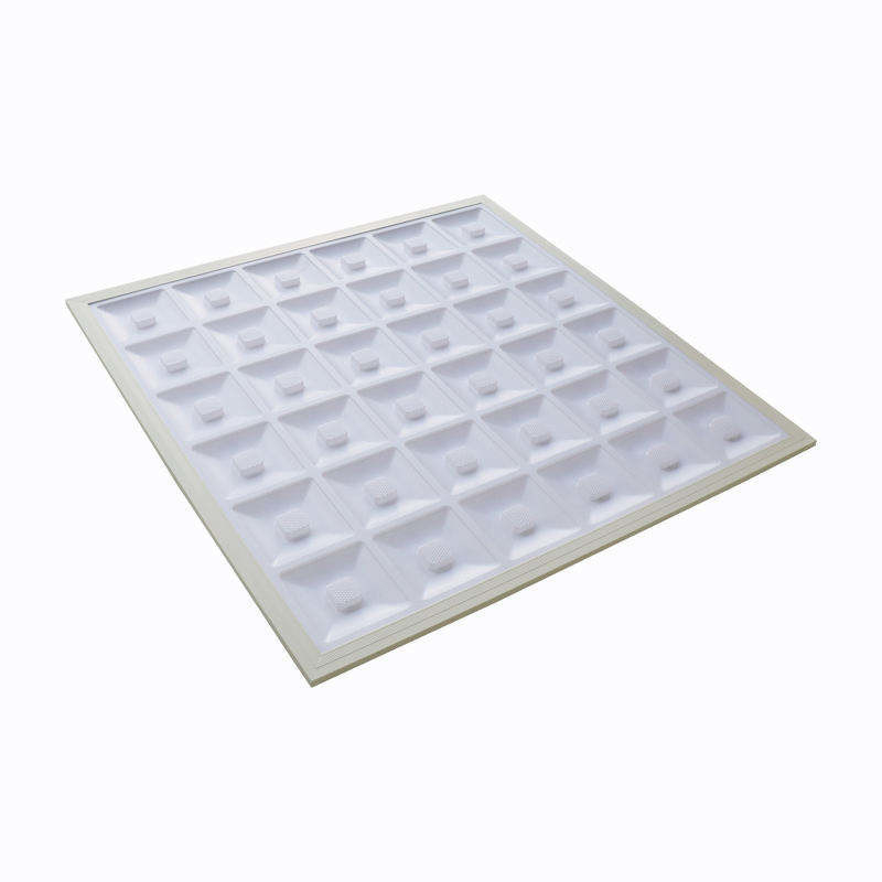 42W Recessed Square 600x600 백글리트 그릴 LED 라이트 패널 4100K CCT 현대 디자인