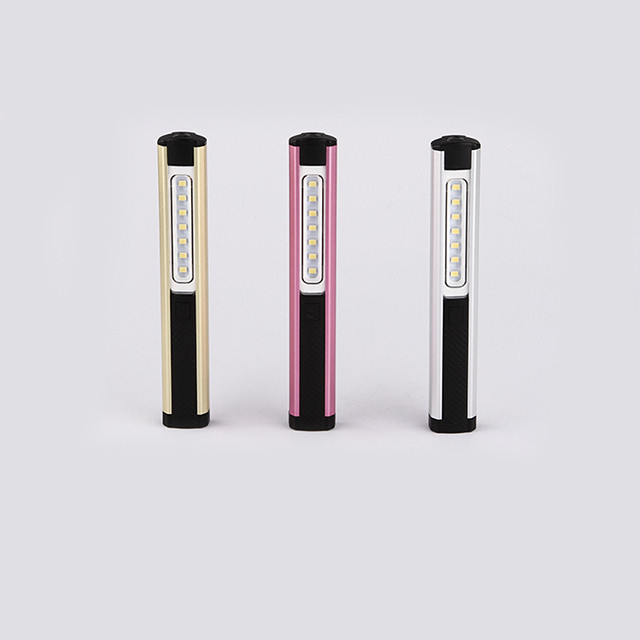 LED 펜 라이트 B0311 80 Ra 색상 렌더링 인덱스 및 검사용 38C 작업 온도