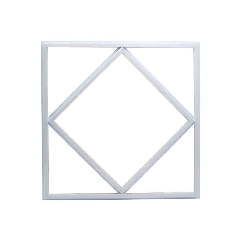 2- 40W/48W 슬림 렉시스 플래트 사각형 LED 천장 패널 빛 600x600 또는 595 * 595 크기의 크기