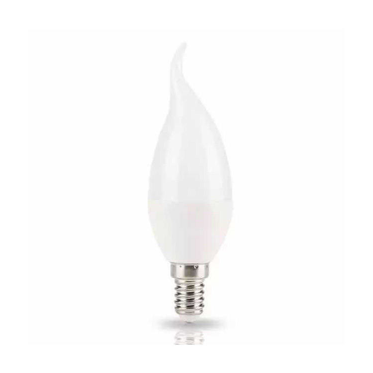 조명 솔루션 서비스 조명 및 회로 설계 5W 맑은 LED 촛불