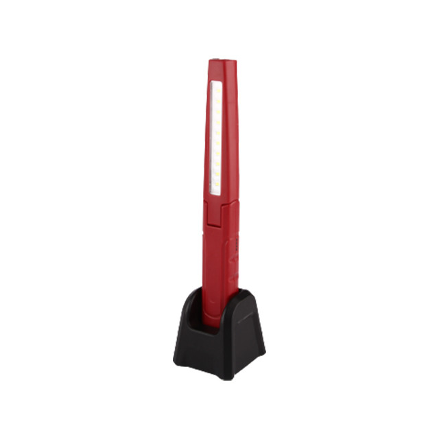 80lm/w 500lm 휴대용 LED 재충전 배터리 작업등 스탠드와 USB 충전기와 함께