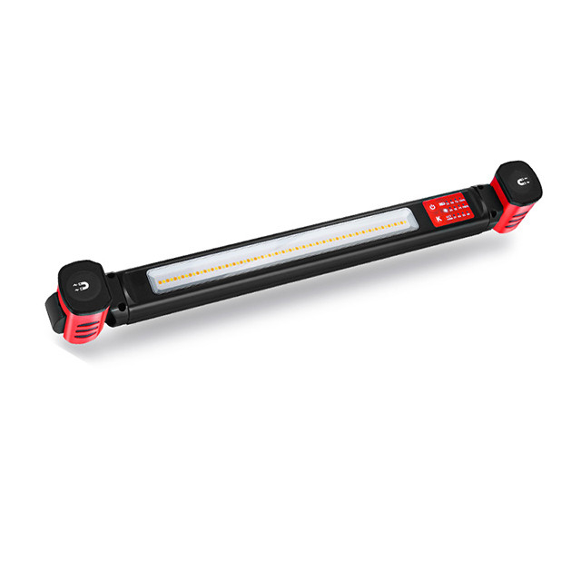 80lm/w 2700K/3500K/4000K/6500K 야외 2500lm 휴대용 자기 LED 검사 작업 조명