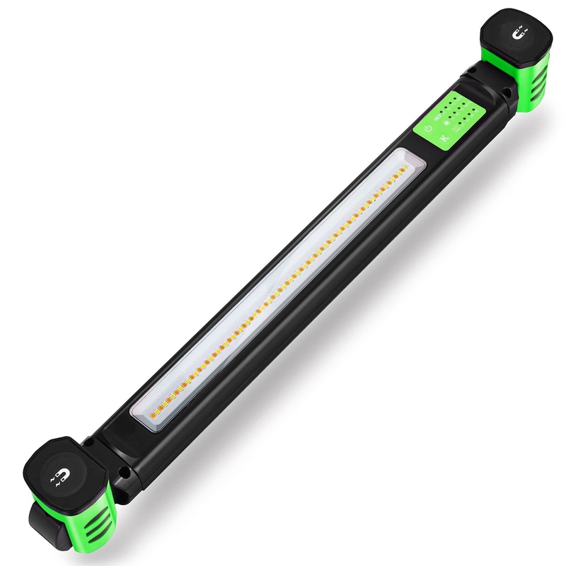 IP80 LED 작업등 1600 루멘 듀얼 컬러 온도 360도 자기 및 호크