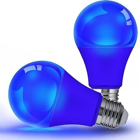 블루 LED 전구 A19 9W E26 야외 크리스마스 조명 및 회로 디자인