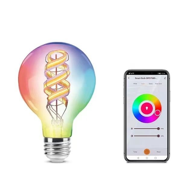 2200K-6500K 무선 블루투스 및 TUYA APP 제어