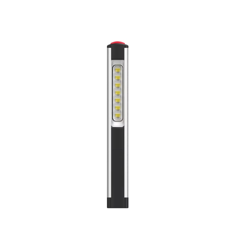 OEM 알루미늄 LED 작업 조명 조명 및 회로 설계용 C형 손전등