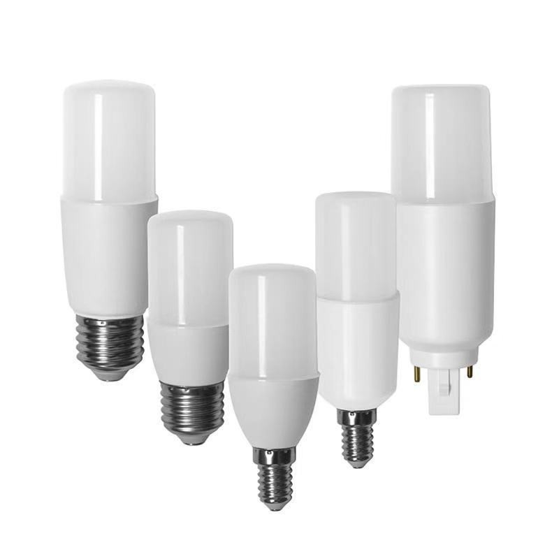 높은 빛 효율 LED 스틱 T 전구 5W 7W 9W 15W E27 PLC G24 3000K / 4000K / 6500K