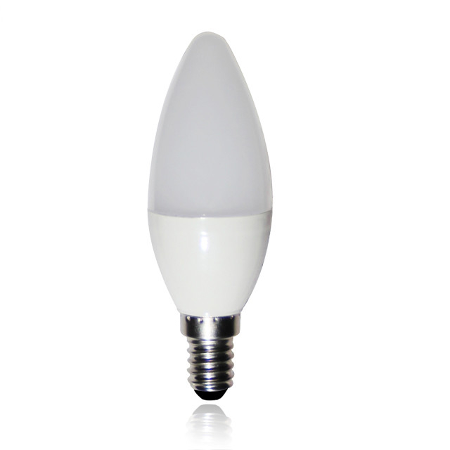 C35 C38 5w 7w LED 촛불 E14 E27 조명 전구 조명 솔루션 서비스
