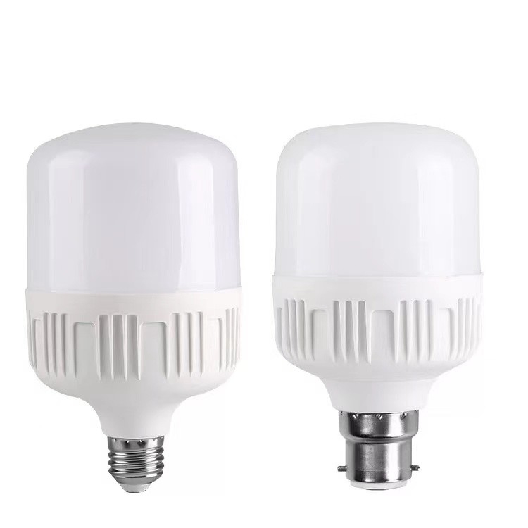 30w 50w T 모양 LED 전구 100lm/w 빛 효율 및 AC 전원 공급