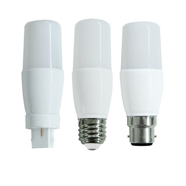 조명 5W 8W 12W LED T 전구 100lm/w 램프 빛 효율 및 지원 디머