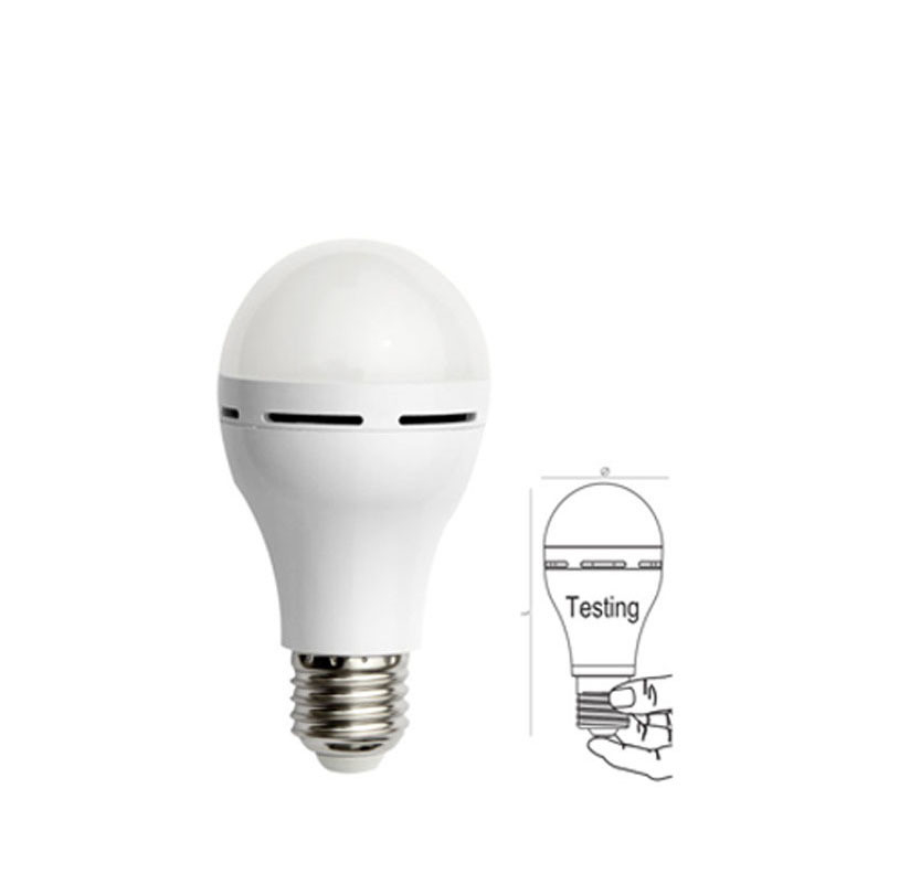 15w 20w LED 재충전 가능한 비상 전구 E27 B22 기본 및 고전력 배터리