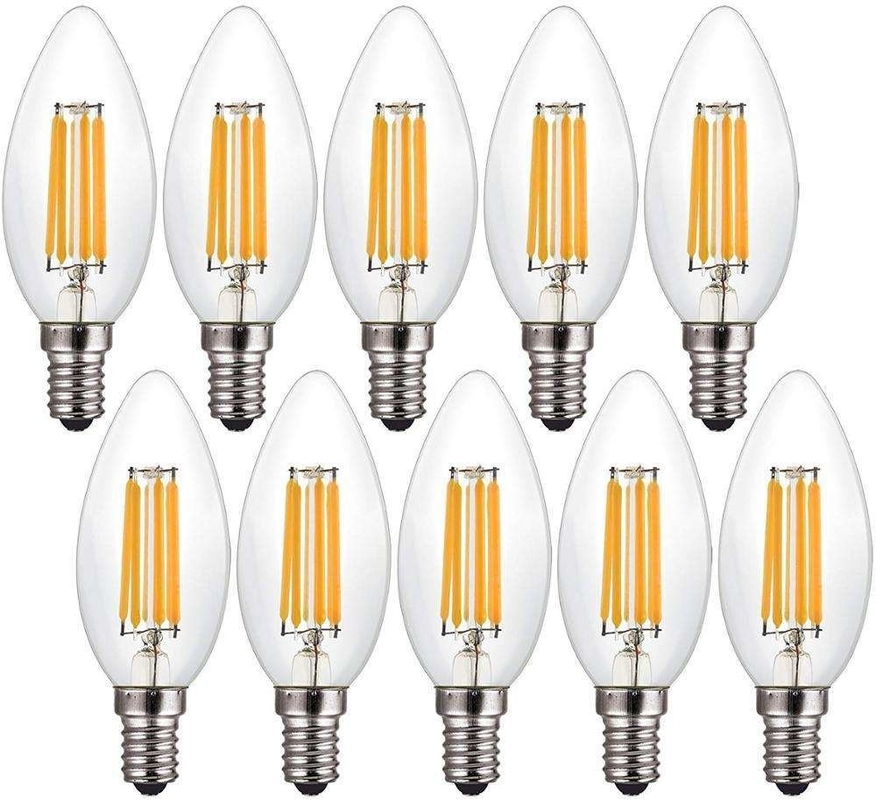 다양 한 조명 및 회로 설계 를 위해 사용자 정의 가능한 E14 4W LED 촛불 전구