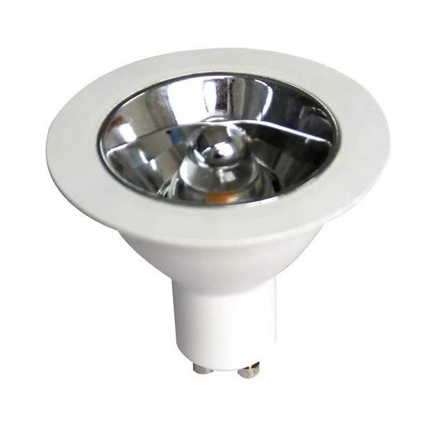 7W 24도 AR70 GU10 LED 스팟 라이트 드라이버 IP44 등급 및 15000 시간 수명