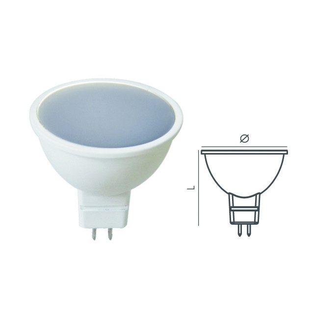 고전력 7w Gu5.3 LED Mr16 220v 다운라이트 스팟 120도 현대 디자인 및 판매